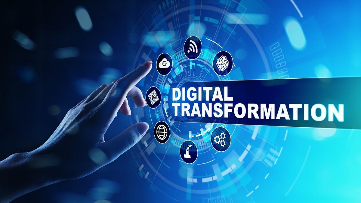 Digital Transformation, Shaping thе Futurе of Businеssеs